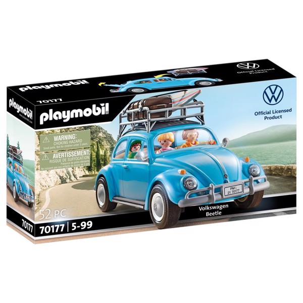 Image of Volkswagen Beetle - PL70177 - PLAYMOBIL Biler (PL70177)