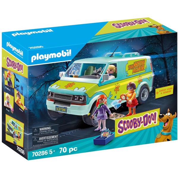 Playmobil Scooby Doo Mystery Machine - PL70286 - PLAYMOBIL Scooby Doo