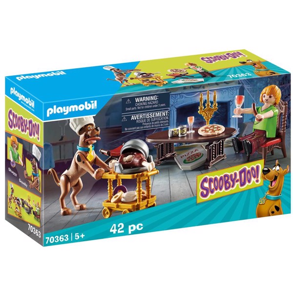 Playmobil Scooby Doo Aftensmad med Shaggy - PL70363 - PLAYMOBIL Scooby Doo