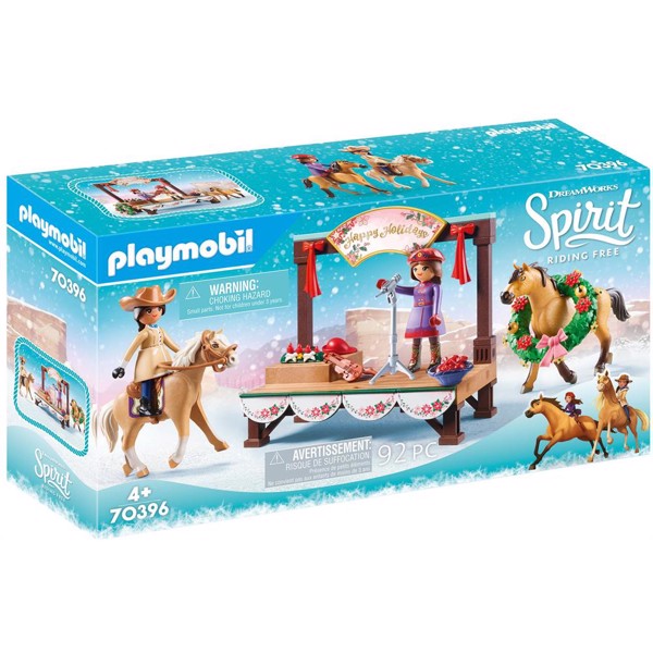 Playmobil Spirit Julekoncert - PL70396 - PLAYMOBIL Spirit