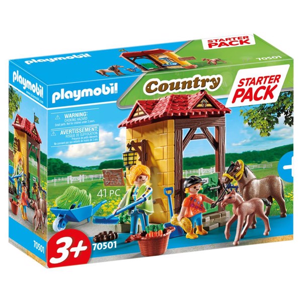 Playmobil Country Startpakke Rideskole  - PL70501 - PLAYMOBIL Country