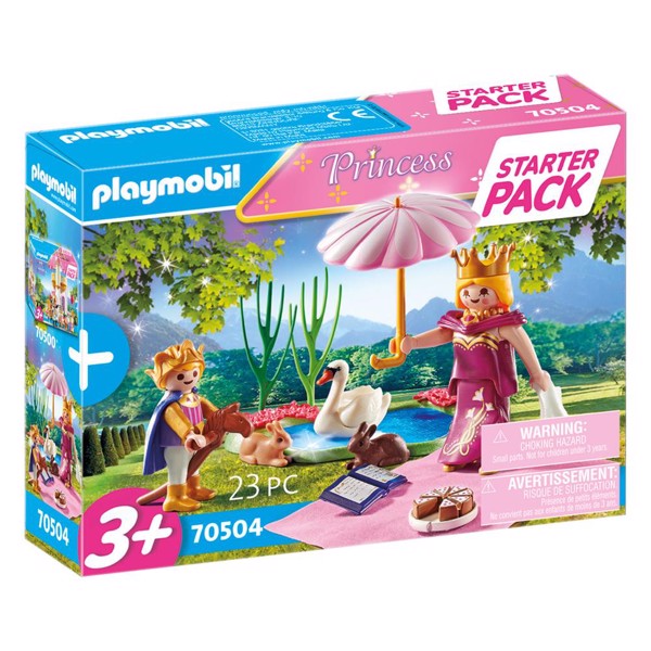 Playmobil Princess Startpakke Prinsesse Ekstraudstyr - PL70504 - PLAYMOBIL Princess
