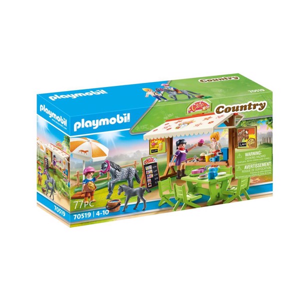 Playmobil Country Pony Café - PL70519 - PLAYMOBIL Country
