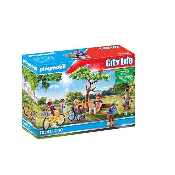 Playmobil City Life I byparken - PL70542 - PLAYMOBIL City Life