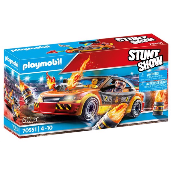 Playmobil Stunt Show Stuntshow Crashcar - PL70551 - PLAYMOBIL Stunt Show