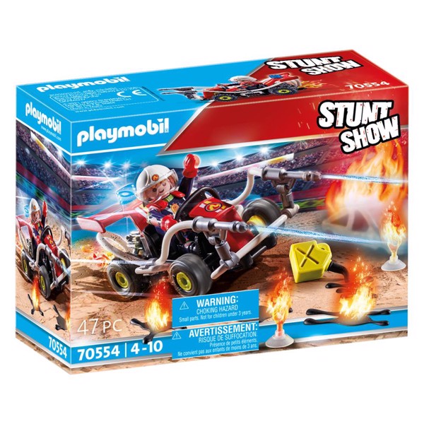 Playmobil Stunt Show Stuntshow Brandvæsensquad - PLAYMOBIL Stunt Show
