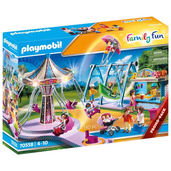 Image of Stor forlystelsespark - PL70558 - PLAYMOBIL Family Fun (PL70558)