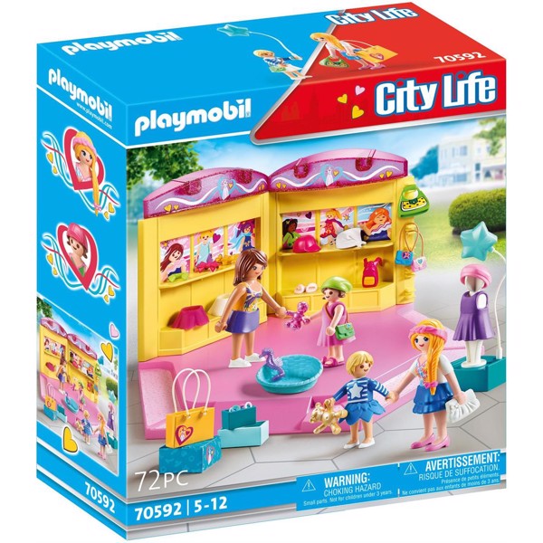 Image of Kids Fashion Store - PL70592 - PLAYMOBIL City Life (PL70592)