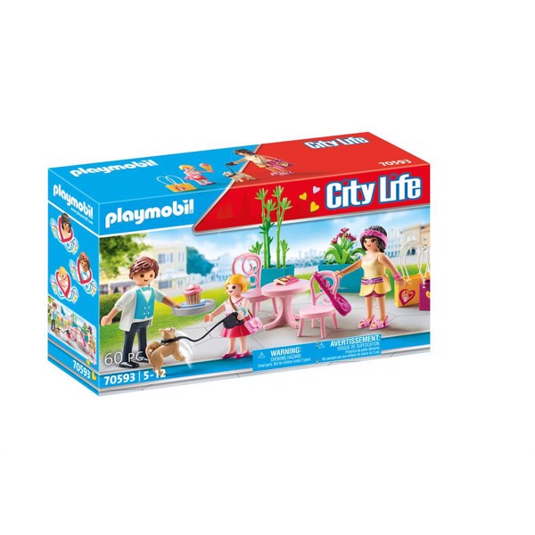 Playmobil City Life Kaffepause - PL70593 - PLAYMOBIL City Life