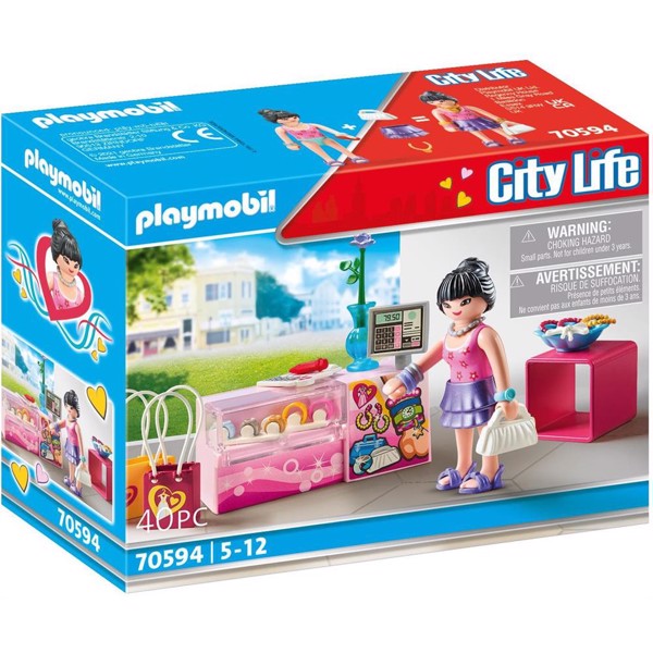 Playmobil City Life Modetilbehør - PL70594 - PLAYMOBIL City Life