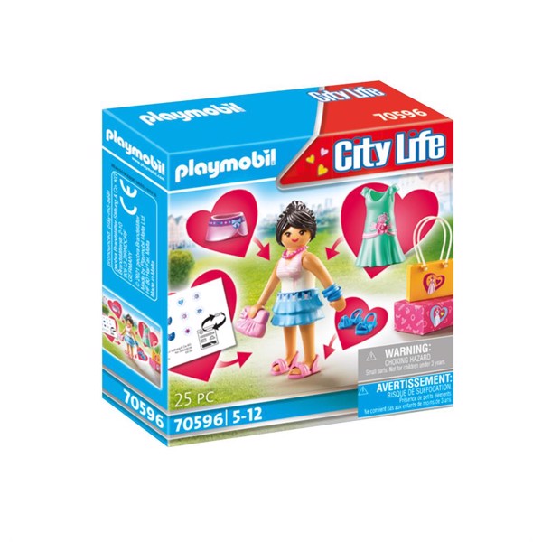 Playmobil City Life Mode pige - PL70596 - PLAYMOBIL City Life