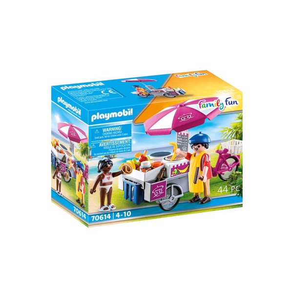 Playmobil Family Fun Mobilt pandekageudsalg - PL70614 - PLAYMOBIL Family Fun