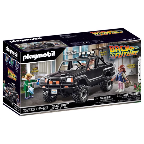 Image of Back to the Future Martyâs Pickup Truck - PL70633 - PLAYMOBIL Back to the future (PL70633)