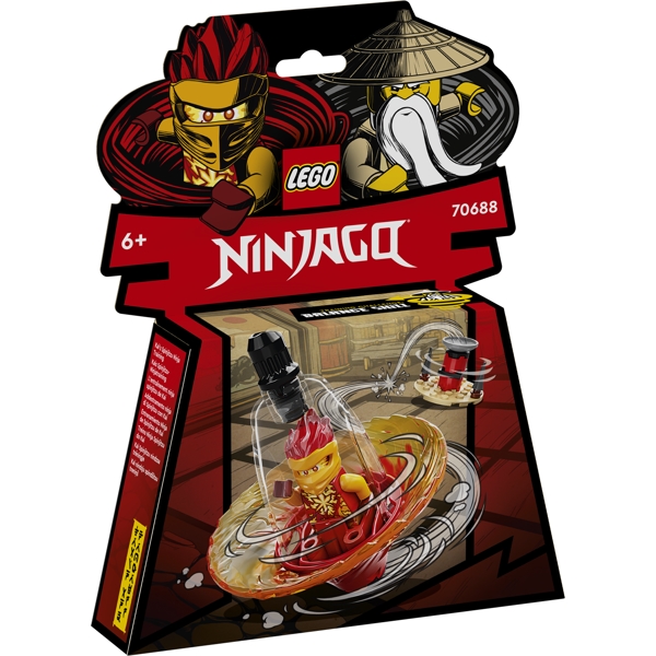 Image of Kai's Spinjitzu Ninja Træning - 70688 - LEGO Ninjago (70688)