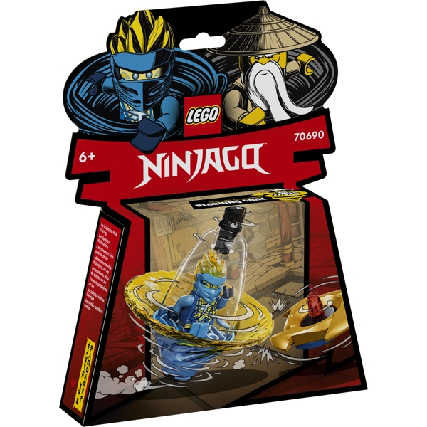 Image of Jays Spinjitzu-ninjatræning - 70690 - LEGO Ninjago (70690)