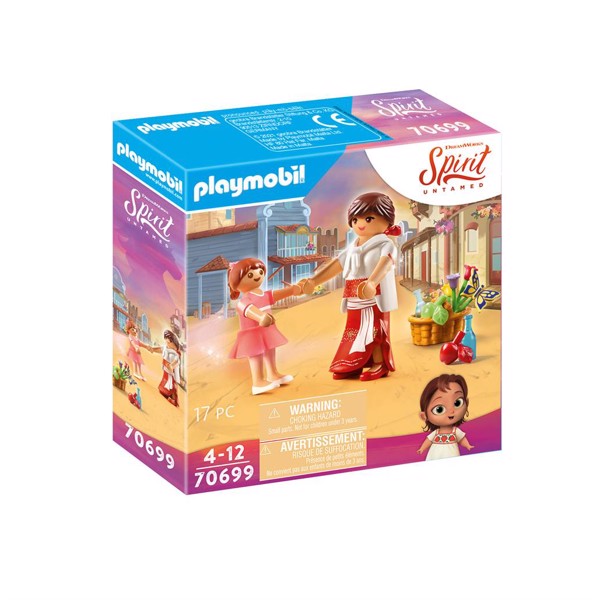 Image of Young Lucky & Milagro - PL70699 - PLAYMOBIL Spirit (PL70699)
