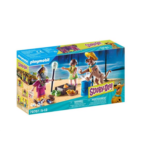 Image of SCOOBY-DOO! Adventure with Witch Doctor - PL70707 - PLAYMOBIL Scoopy Doo (PL70707)