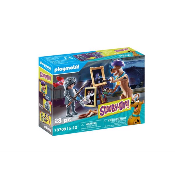 Image of SCOOBY-DOO! Adventure with Black Knight - PL70709 - PLAYMOBIL Scoopy Doo (PL70709)
