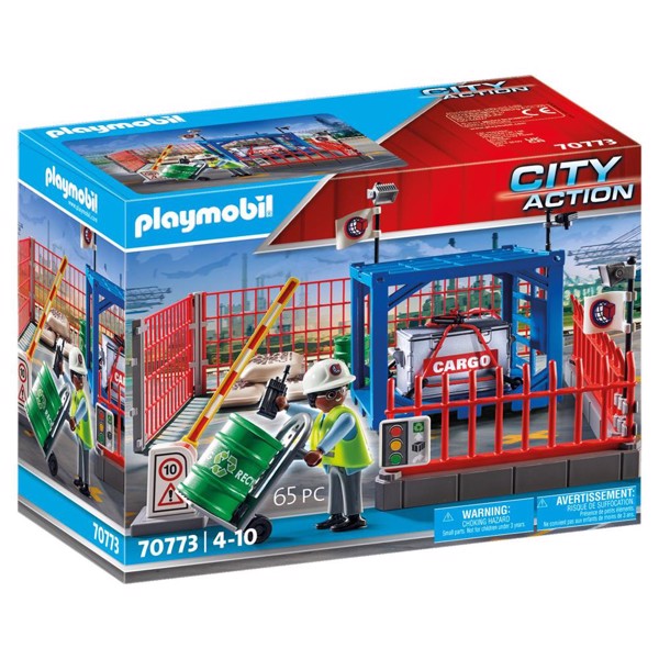 Image of Lager - PL70773 - PLAYMOBIL City Action (PL70773)