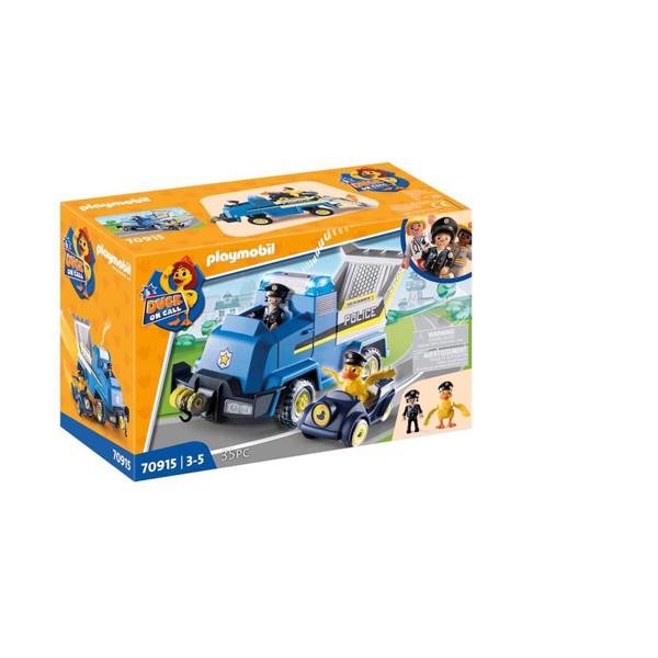Image of D*O*C* - Politibil - PL70915 - PLAYMOBIL Duck On Call (PL70915)