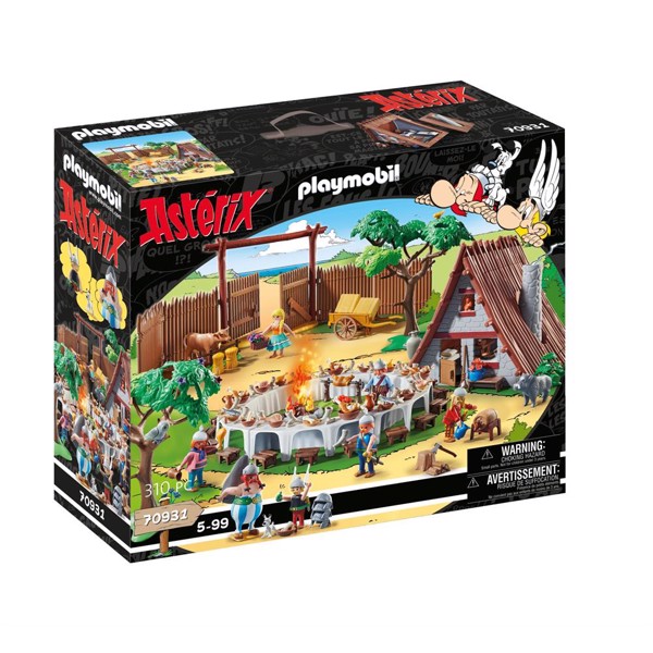 Image of Asterix: Den store landsbyfest - PL70931 - PLAYMOBIL Asterix (PL70931)