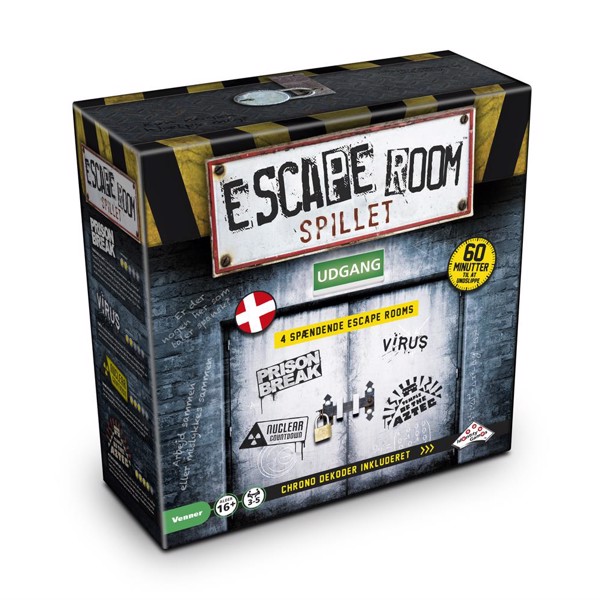 Image of Escape Room Dansk - Fun & Games (MAK-710)