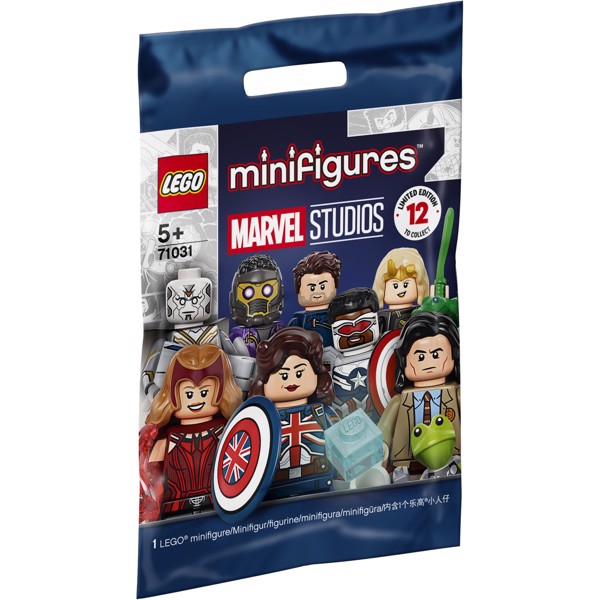 Image of Marvel Studios - 71031 - LEGO Minifigures (71031)