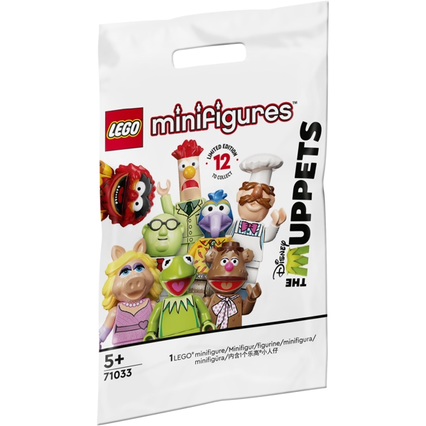 Image of Muppets - 71033 - LEGO Minifigures (71033)