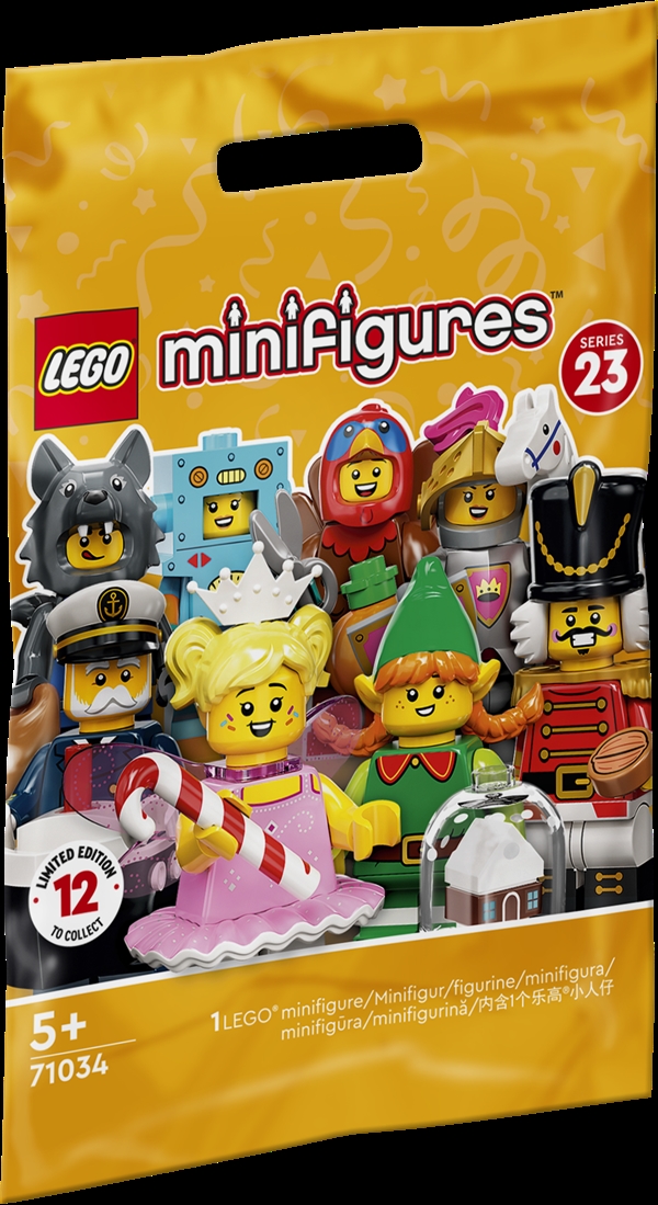 Image of Serie 23 - 71034 - LEGO Minifigures (71034)