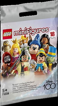 Køb LEGO Minifigures LEGO Disney 100 billigt på Legen.dk!