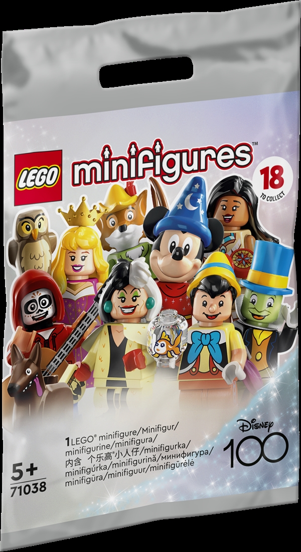 LEGO Minifigures Disney 100 - 71038 - LEGO Minifigures
