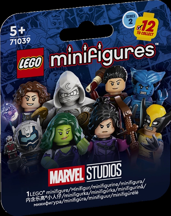 LEGO Minifigures Marvel serie 2 - 71039 - LEGO Minifigures
