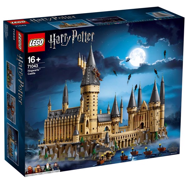 LEGO Harry Potter Hogwarts-slottet - 71043 - LEGO Harry Potter