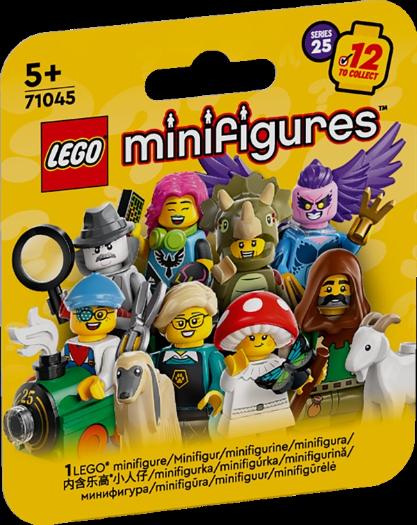 LEGO Minifigures Serie 25 - 71045 - LEGO Minifigures
