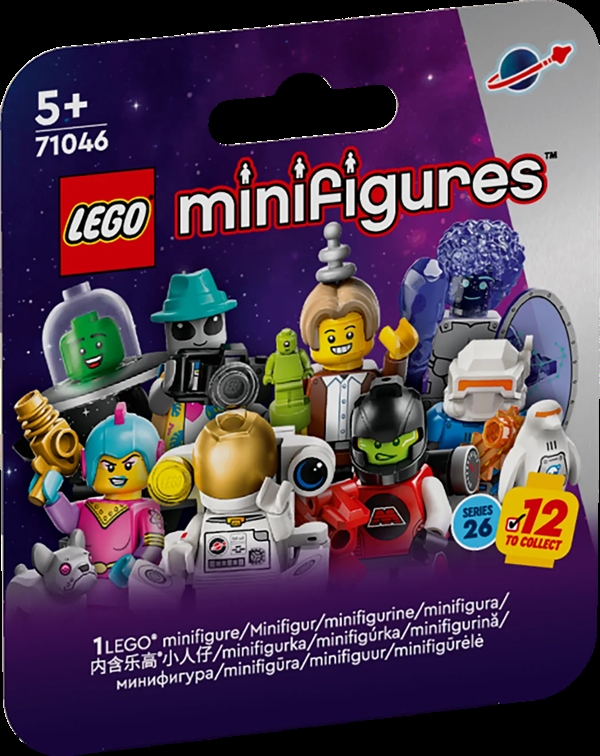 Billede af Serie 26 Rummet - 71046 - LEGO Minifigures
