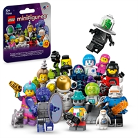 Køb LEGO Minifigures serie 26 Rummet billigt på Legen.dk!