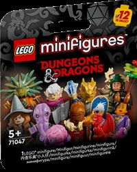 Køb LEGO Dungeons & Dragons Minifigures billigt på Legen.dk!