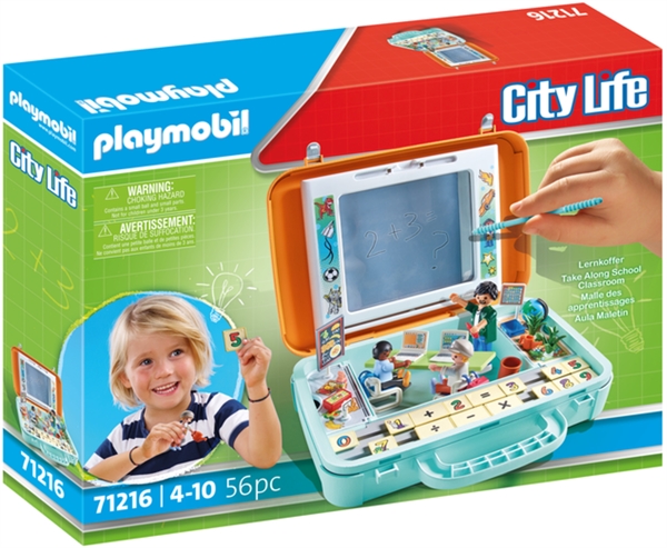 Playmobil 123 Take Along klasseværelse - PL71216 - PLAYMOBIL City Life