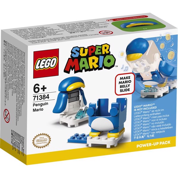 Image of Pingvin-Mario powerpakke - 71384 - LEGO Super Mario (71384)