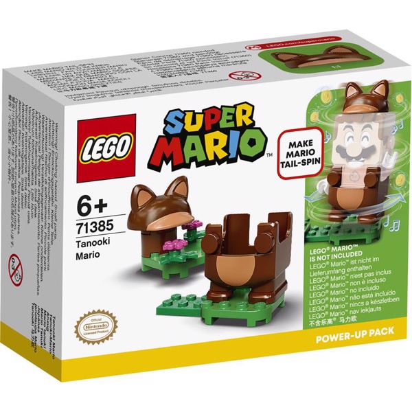 Image of Tanooki-Mario powerpakke - 71385 - LEGO Super Mario (71385)