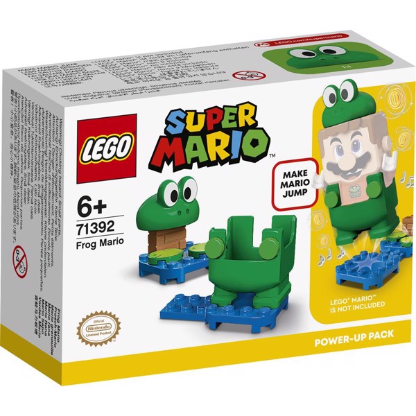 Image of Frø-Mario powerpakke - 71392 - LEGO Super Mario (71392)