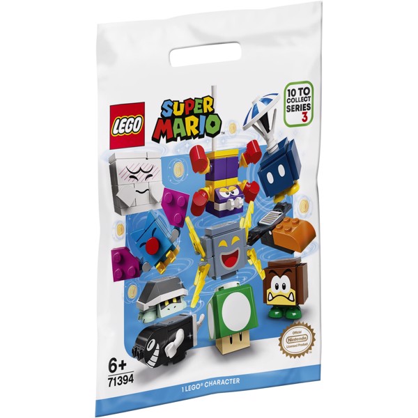Image of Figurpakker - serie 3 - 71394 - LEGO Super Mario (71394)