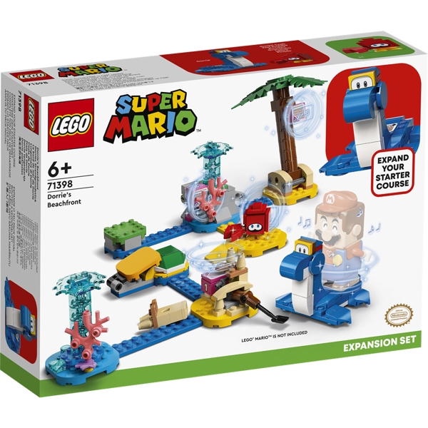 LEGO Super MArio Dorries strand  -  udvidelsessæt - 71398 - LEGO Super Mario