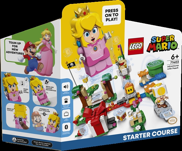 LEGO Super MArio Eventyr med Peach - startbane - 71403 - LEGO Super Mario