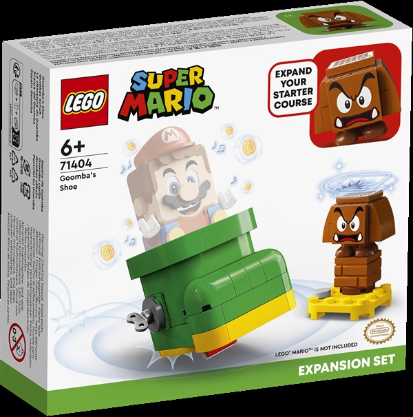 LEGO Super MArio Goomba's Sko - udvidelsessæt - 71404 - LEGO Super Mario