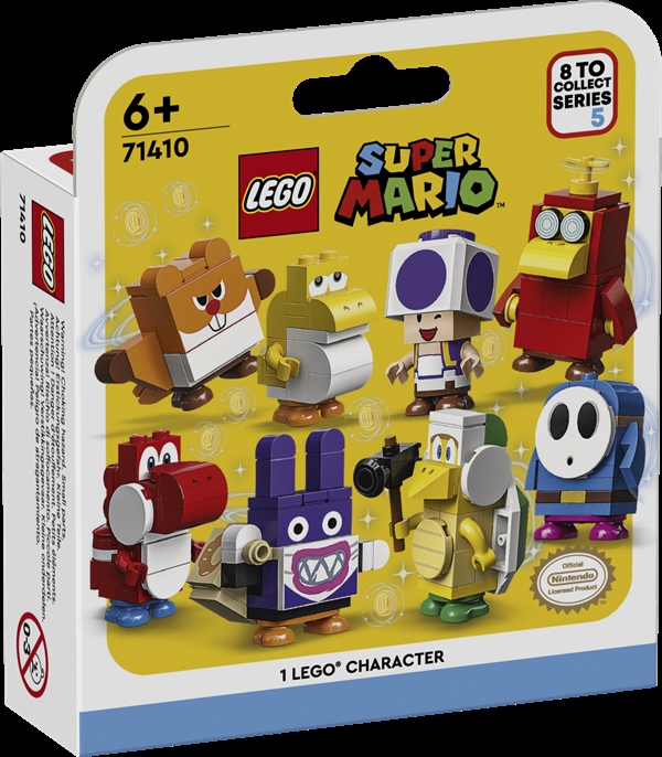 LEGO Super MArio Figurpakker - Serie 5  - 71410 - LEGO Super Mario