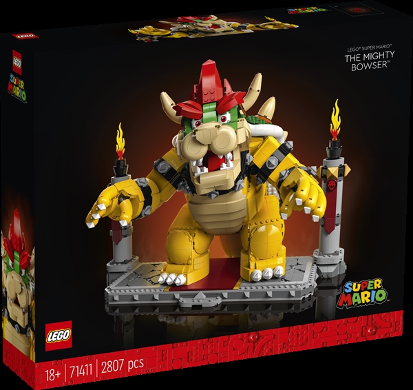LEGO Super MArio Den mægtige Bowser - 71411 - LEGO Super Mario