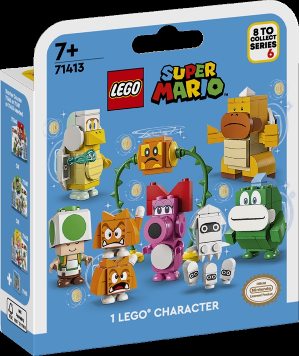 LEGO Super MArio Figurpakker  -  serie 6 - 71413 - LEGO Super Mario