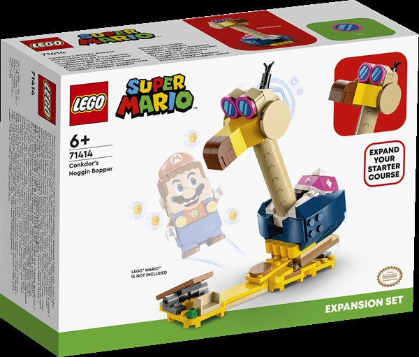 LEGO Super MArio Conkdors næbhakker  -  udvidelsessæt - 71414 - LEGO Super Mario