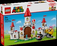 Køb LEGO Super Mario Kamp mod Roy ved Peach's Castle billigt på Legen.dk!